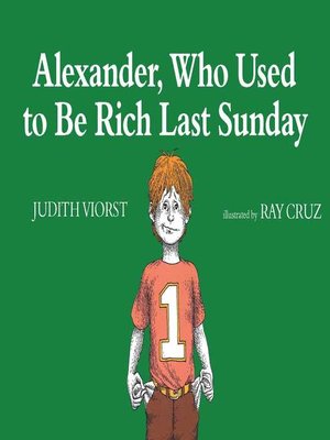 cover image of Alexander, Who Used to Be Rich Last Sunday